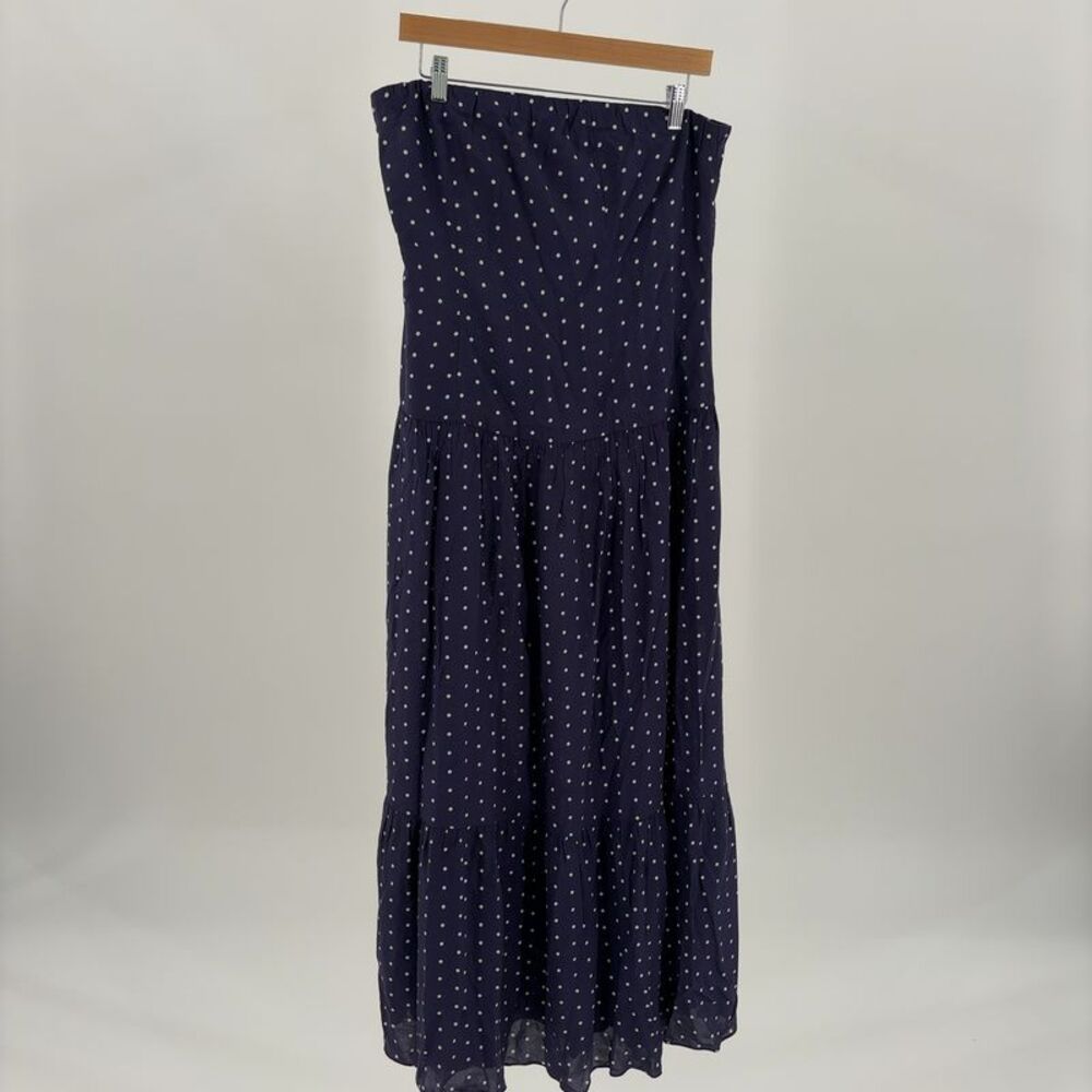 Garrie B Drop-Waist Maxi Dress